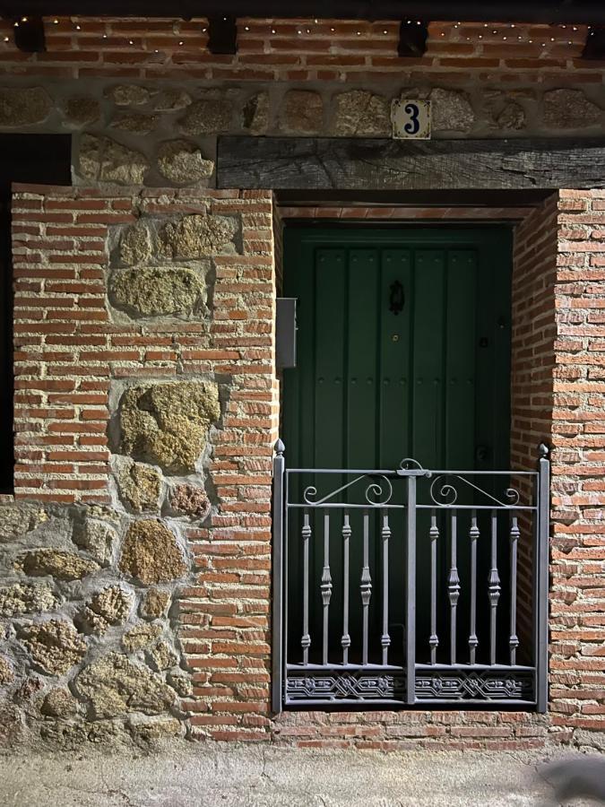 Villa El Latido Del Tietar Lanzahita Exterior foto